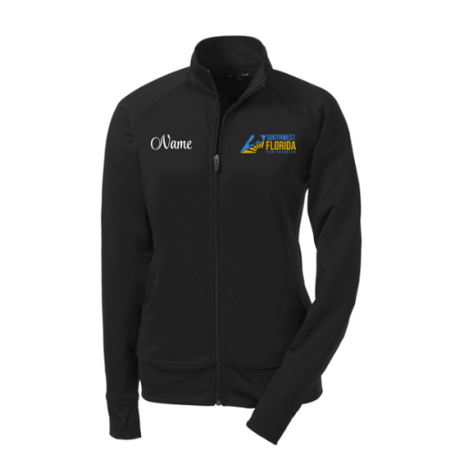 Sport-Tek® Women's NRG Fitness Jacket with Bling